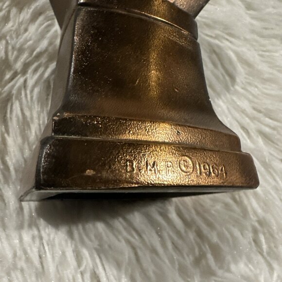 Unbranded JFK statue Ask Not John Kennedy office study deco - Picture 6 of 9